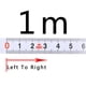 thumbnail image 4 of 3 De Lectura Regla Suministros De Artesanía De Inglete Cinta Cinta De Inglete Cinta De Parada - 1 sinistra a destra (0-100 cm) CUTICAT Cinta métrica autoadhesiva, 4 of 8
