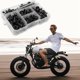 thumbnail image 2 of Kit de Pernos Carenado Motocicleta, 177 Piezas M5 M6 Tornillos Parabrisas Motocicleta Sujetadores Clips Tuerca Accesorios, 2 of 9