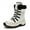 Beige, variant on YOURDIARY Women's Snow Boots Comfortable Waterproof Anti-Slip Warm Winter Boots Lace-Up