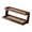 pp rattan 42x14x17cm, variant on Tabletop Shelf Organizer Vintage Display Stand Cup Holder Rack Pp Rattan Compact for Cafe Bar Home Use