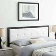 thumbnail image 7 of Modway Teagan Tufted Full Headboard in Black White, 7 of 7