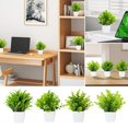 thumbnail image 3 of Mini plantas artificiales de Aloe, bonsái, pequeño árbol simulado, maceta de flores falsas, adornos en maceta para mesa de oficina, decoración del jardín del hogar, 3 of 4