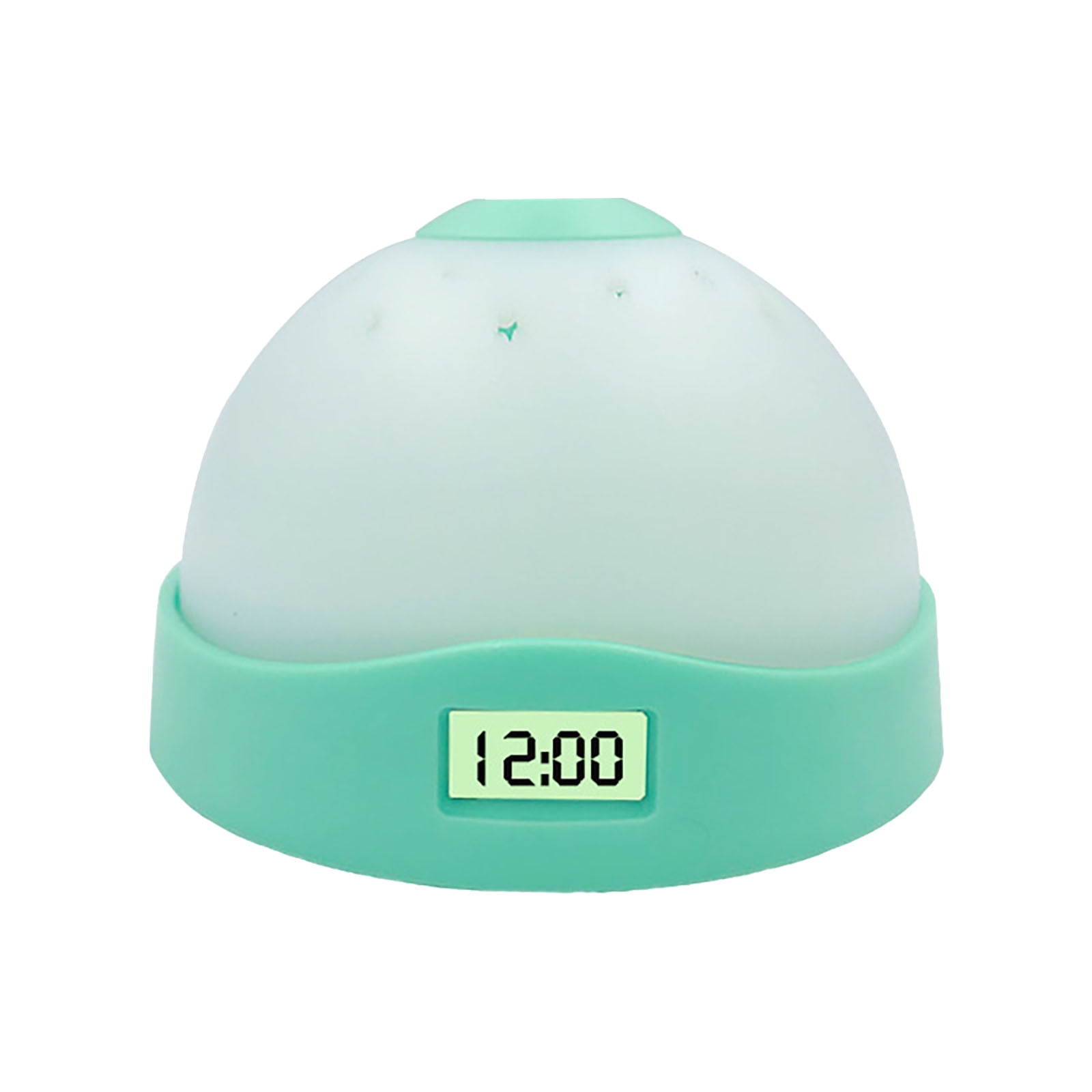 Fiogavroetic Electronic Alarm Clock With Colorful Lights And Sky