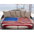 thumbnail image 2 of Coral Fleece Plush Throw Blanket 50 x 60| Volunteer Fire Fighter Throw Blanket FF2085-TB (Navy), 2 of 4