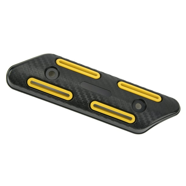Aramox Tubo de Escape Calor Universal Silenciador Cubierta de Calor para Tubo de 27 a 51mm Motocicletas ATVs Bicicletas de Montaña Scooters ANGGREK Otros