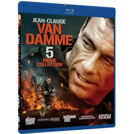 Jean-Claude Van Damme: 5 Movie Collection (Blu-ray)