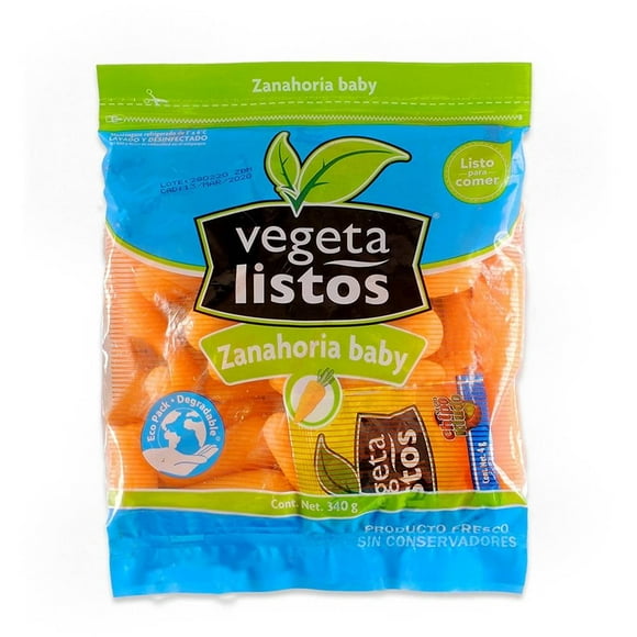 Zanahoria baby Vegetalistos 340 g