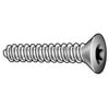 TAMPER-PRUF SCREW 441300 Metal Screw,#8-16,1/4 In L,PK50
