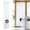 C, variant on Portable Air Conditioner Window Seal, Universal Waterproof AC Vent Kit For Casement & Push-Out, Hot Air Baffle With Hose Opening, Easy Install Cooling Accessory, Length 2M