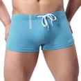 thumbnail image 1 of JHLZHS Nage Trunks Hommes Natation Rd/XL Pantalons pour Hommes Trunks Maillots de Bain Shorts Maillots de Bain pour Hommes Trunks pour Hommes Nage Rouge Trunks Hommes, 1 of 4