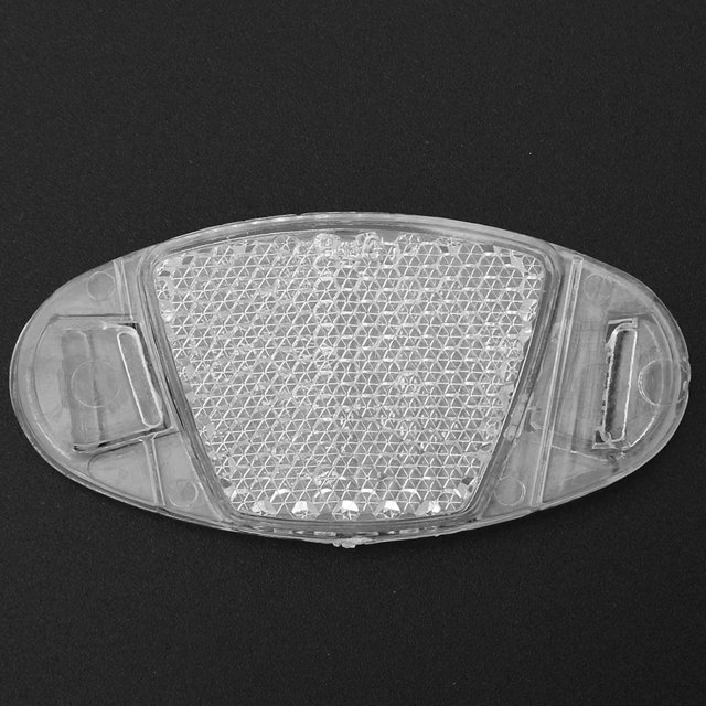 Premium Plastic Warning Light Tail Light, Reflective Glossy For Bikes For All Standard Spoke