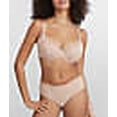 thumbnail image 4 of Reveal Womens Low-Key Lace Unlined Demi Bra Style-B30385, 4 of 6