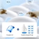 thumbnail image 4 of Cápsulas de gel para detergente | 50 unidades | Quitamanchas y grasa con protección del color y suavizante | Disolución rápida para una limpieza eficaz | 400 ml, 4 of 6