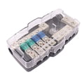 thumbnail image 3 of Car Distribution Block Car Battery Power Distribution 4-Way Fuse Holder, 3 of 12