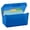 Blue, variant on PPKVUFD 1 Pack 3 x 5 inch Index Card Box-Index Card Holder Notecard Box Recipe Card Box Plastic Storage Organizer for Filling Index Cards,Note cards, Flashcards, Recipes and etc,White