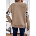 thumbnail image 3 of Redhotype Chic Leopard Crewneck Sweatshirt - Warm & Stylish!, 3 of 8
