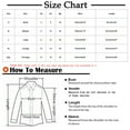 thumbnail image 3 of ATOYSOY Solid Color Coat Lapel Open Front Cardigan Fall Winter Sleeveless Vest Loose Dress Jackets for Women Casual Leather Outwear Trendy Brown XL, 3 of 6