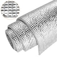thumbnail image 3 of Uxcell 6.56ftx1.64ftx0.28inch Placa de Aislamiento de Espuma de Aluminio Resistente al Calor Blanca, 3 of 5