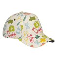 thumbnail image 3 of Daiia Medical Icons print Baseball Cap Men Women Golf Dad Hat Adjustable Original Classic Low Profile Hat Unconstructed Plain Cap, 3 of 9