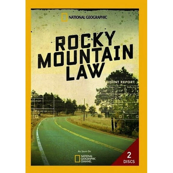 Rocky Mountain Law (DVD)