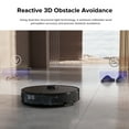 thumbnail image 3 of Roborock® S8+ Robot Vacuum Cleaner - DuoRoller™ Brush, 3 of 17