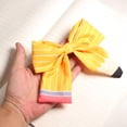 thumbnail image 6 of 1PCS Back to School Pencil Hair Clip – Cute First Day of School Hair Accessory for Girls, Hair Bow for Teens, Uniform Hair Clip for Students, 6 of 7