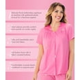thumbnail image 5 of Fair Women's Coloratura Sleepwear Short Sleeve Pajama,Perfumed Rose, 5 of 5
