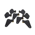 thumbnail image 2 of Kentrol Body Door Hinge Set (8 pieces) (4 Door) 80581, 2 of 7