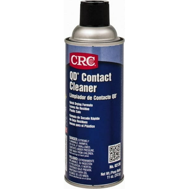 CRC 11 Ounce Aerosol Contact Cleaner 0°F Flash Point, 22,600 Volt