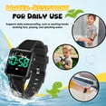 thumbnail image 4 of Potty Training Watch for Kids 2-9,Toddler Watch with Music Reminder Colorful Lights Countdown, Silicone Strap Waterproof Watch for Boys Girls, 4 of 8