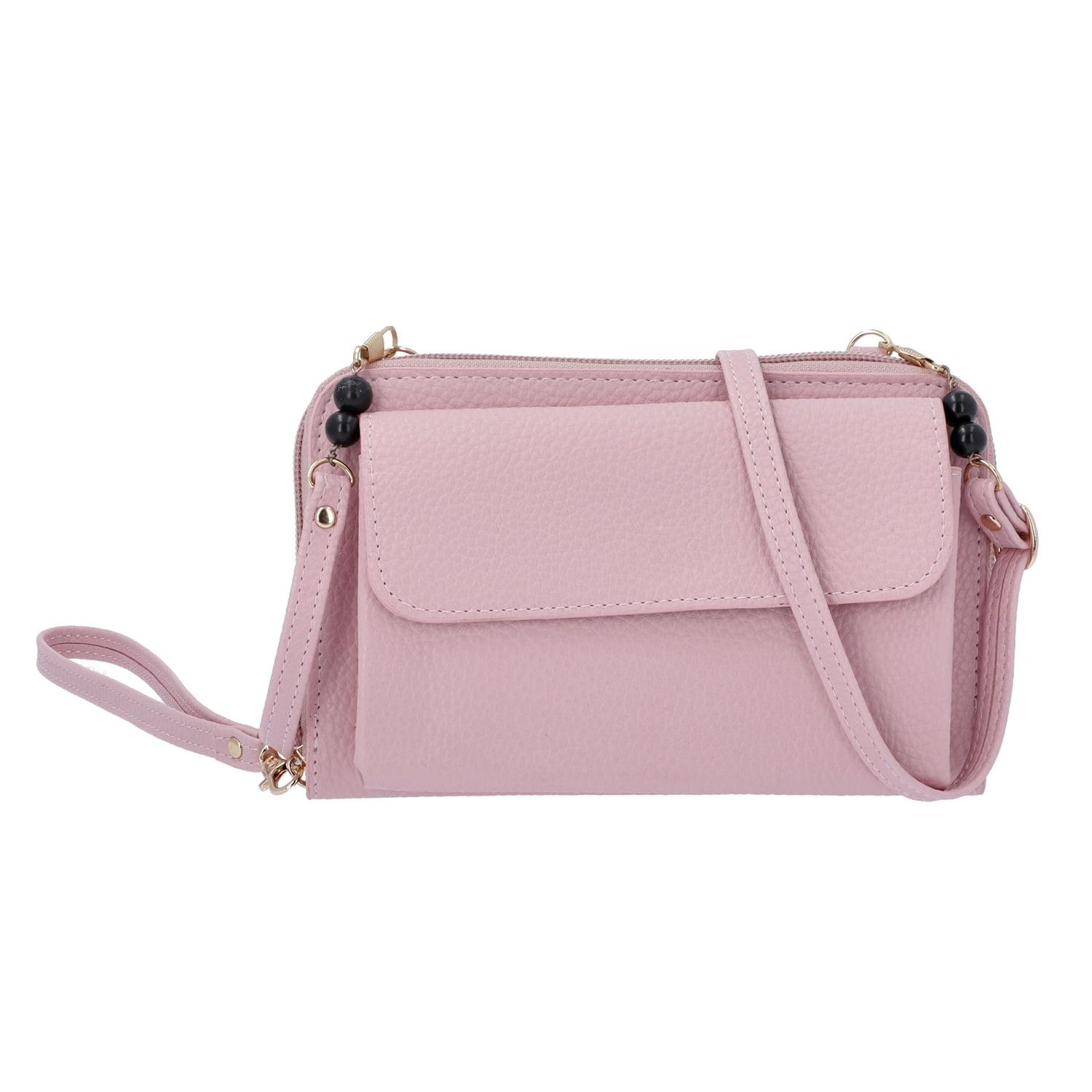light pink crossbody bag