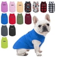 thumbnail image 1 of Chaleco polar para perros, chaqueta de invierno para perros pequeños/medianos, 1 of 9