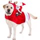 thumbnail image 1 of Disfraz de Navidad para Perro Disfraz de Papá Noel para Perro Disfraz navideño para Perro Gato Ropa navideña para Mascotas Correr Papá Noel Montando una Mascota para Perros medianos a Grandes (L) brillar  Electrónica, 1 of 4