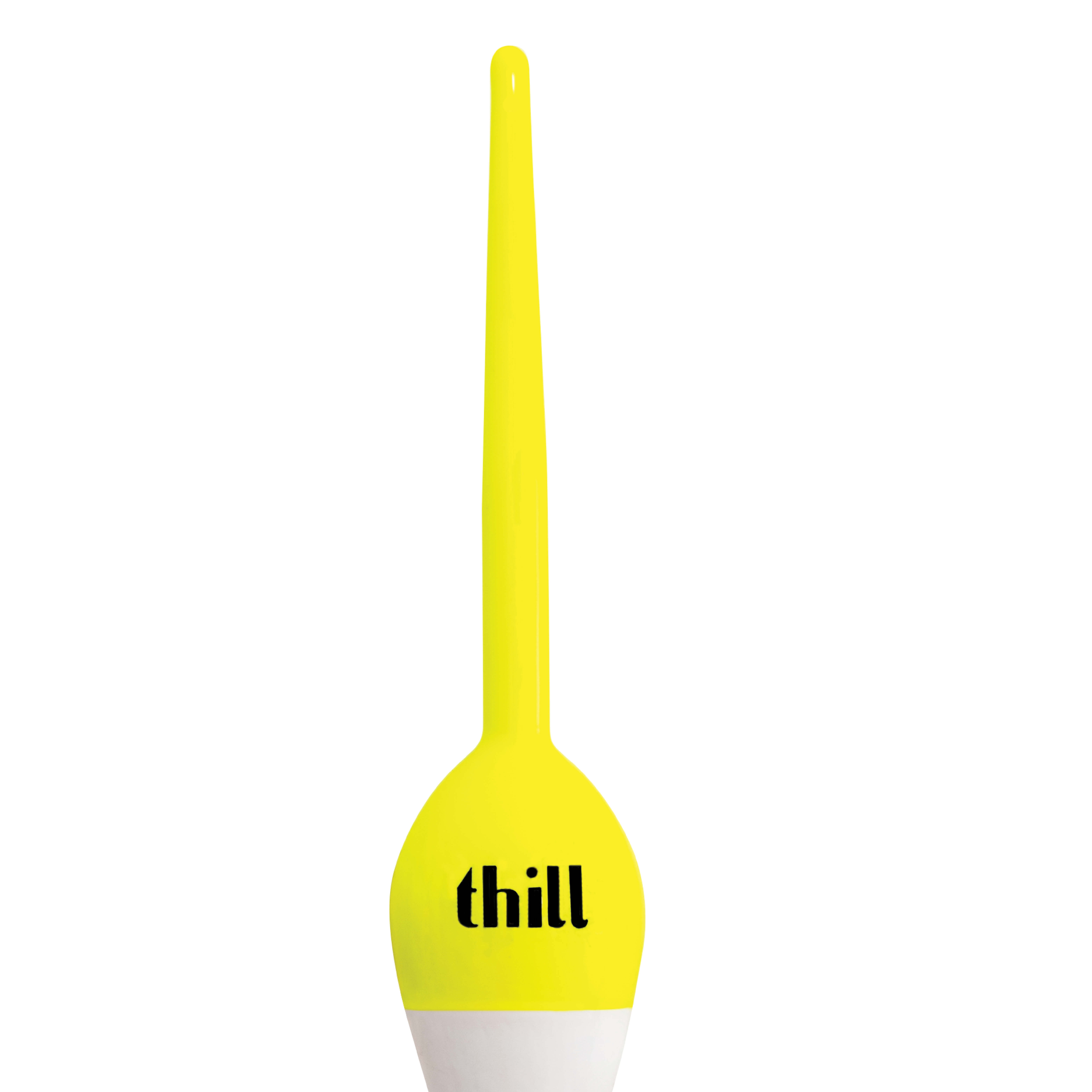 (2 pack) Thill America's Favorite Float 3/4" Oval 5 1/2" Spring Yellow