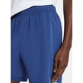 thumbnail image 4 of Athletic Works Men's and Big Men's Woven Running Shorts, 8" Inseams, Sizes XS-5XB, 4 of 5