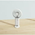 thumbnail image 5 of Gifts for Family Mini Fans Handheld Pocket Mini Fan Portable With Bracket Desktop USB Charging Fan, 5 of 6