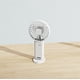 thumbnail image 5 of Handheld Pocket Mini Fan Portable With Bracket Desktop USB Charging Electric Fan, Third Gear, For Women Girls Outdoor and Indoor, 5 of 8