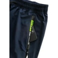 thumbnail image 3 of Men's Cargo Pants with Drawstring Elastic Waistband & Large Pockets, Casual Pants for Hiking Jogging, 3 of 6