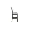 thumbnail image 6 of New Classic Furniture Gia Solid Wood Counter Drop Leaf Table W/2 Chairs in Gray, 6 of 14