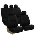 thumbnail image 1 of Light & Breezy Flat Cloth Car Seat Cover Set For Car Truck SUV Van - Full Set, 1 of 6