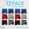 thumbnail image 2 of Boxer Caballero Tela Suave Mayoreo Paquete 12 Piezas, 2 of 5