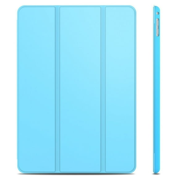 iPad Air 2 Case, SuprJETech® iPad Air 2 Slim-Fit Smart Case Cover for Apple iPad Air 2 (iPad 6) 2014 Model Ultra Slim Lightweight Stand with Smart Cover Auto Wake/Sleep (Blue)