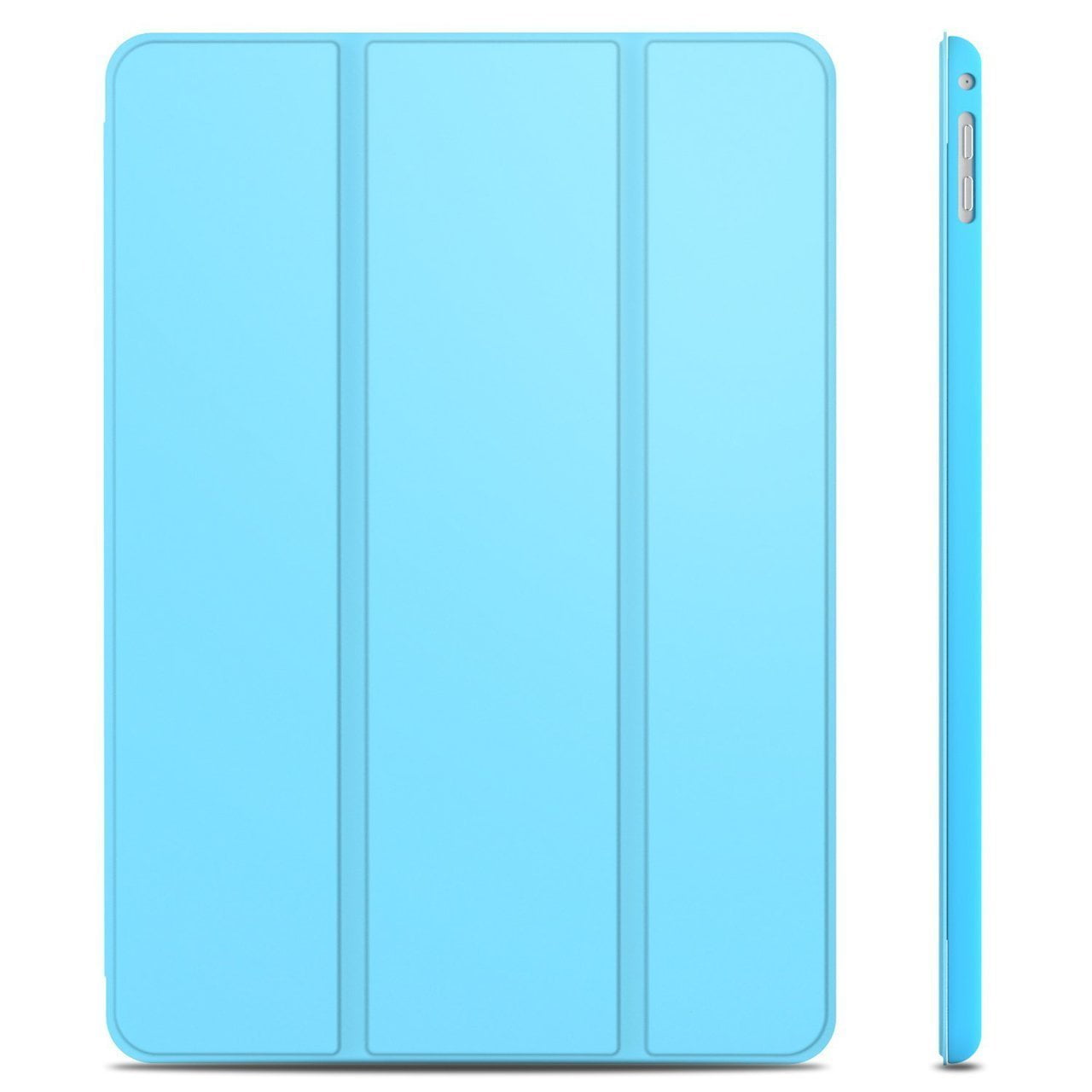 iPad Air 2 Case, SuprJETech® iPad Air 2 Slim-Fit Smart Case Cover for Apple iPad Air 2 (iPad 6) 2014 Model Ultra Slim Lightweight Stand with Smart Cover Auto Wake/Sleep (Blue)