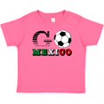 thumbnail image 3 of Inktastic Go, Mexico Soccer, Football Boys or Girls Baby T-Shirt, 3 of 5