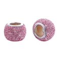 thumbnail image 2 of 4 Pack Car Headrest Collars, Car Head Rest Collars Rings Decor Bling Crystal Diamond for Car SUV Truck Interior Decoration, 2 of 2