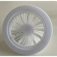 thumbnail image 2 of Vadktai 10 inch LED Electric Fan with Remote Control, 2 of 9