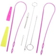 thumbnail image 4 of Juego de 9 enhebradores de cordón para manualidades, ganchos y pinzas para coser, herramienta de costura para el hogar, 4 of 14