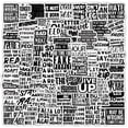 thumbnail image 2 of 100 pegatinas con citas inspiradoras en blanco y negro, Motiva, 2 of 2