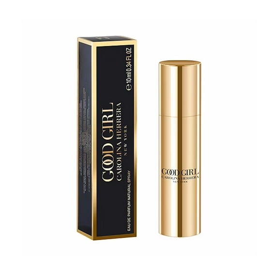 Carolina Herrera GOOD GIRL Eau De Parfum 0.34 oz / 10 ml Women Travel Spray