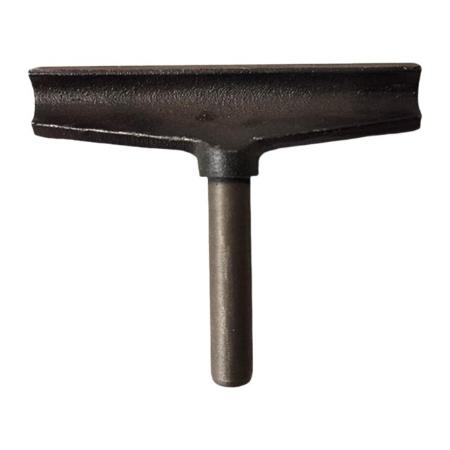 Soporte para herramientas de torno de madera de 5,9 pulgadas de largo, repuesto de eje de 5/8 pulgadas, accesorios de bricolaje